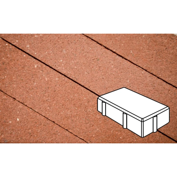 Тротуарная плитка Фабрика Готика Новый Город 60 мм Сильвер 7