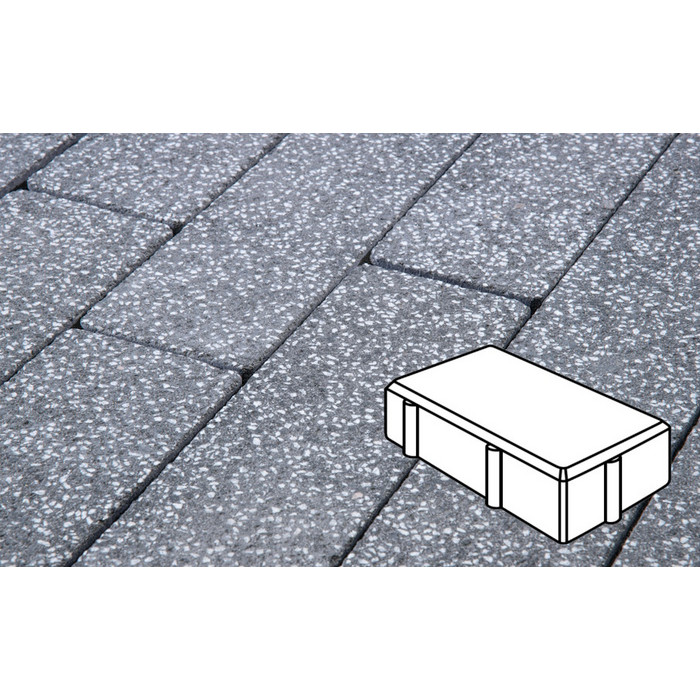 Тротуарная плитка Фабрика Готика Новый Город 60 мм Суховязский FINERRO