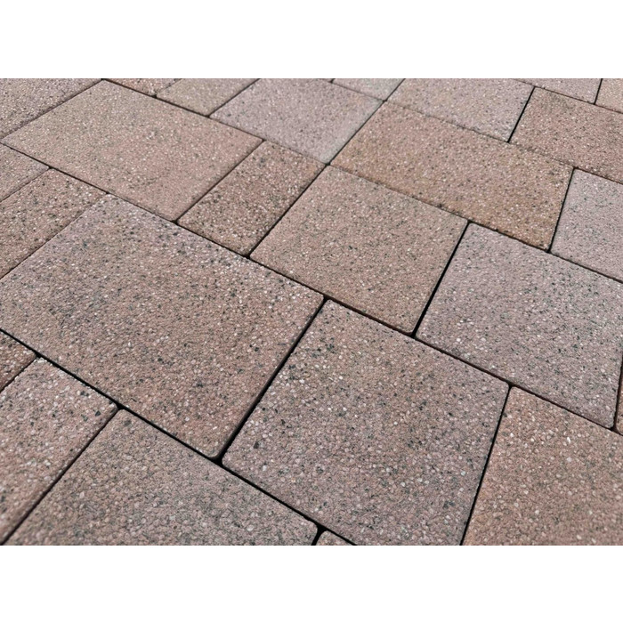 Тротуарная плитка Фабрика Готика Новый Город 80 мм Голд 15