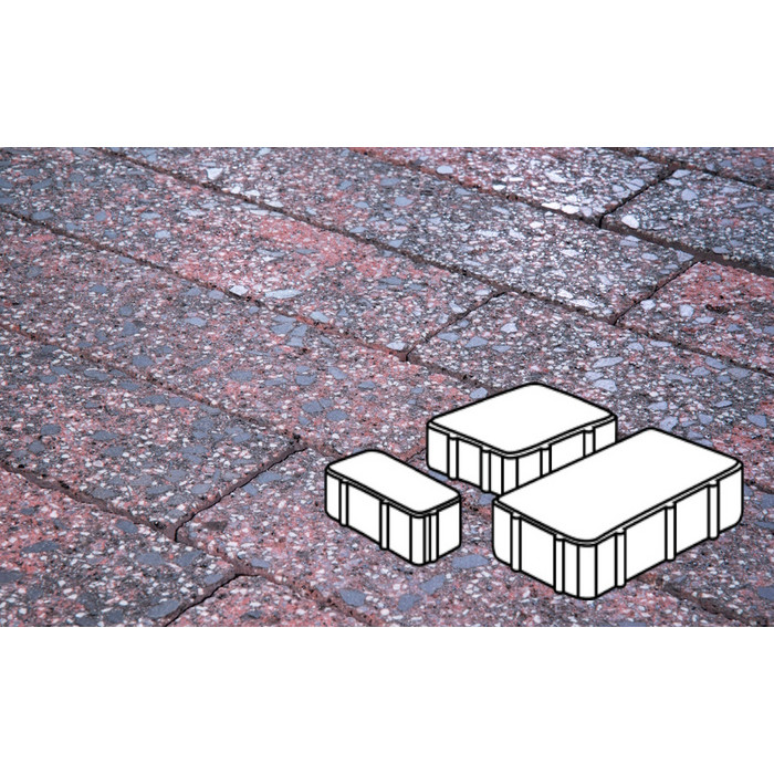 Тротуарная плитка Фабрика Готика Новый Город 80 мм Дымовский FINERRO