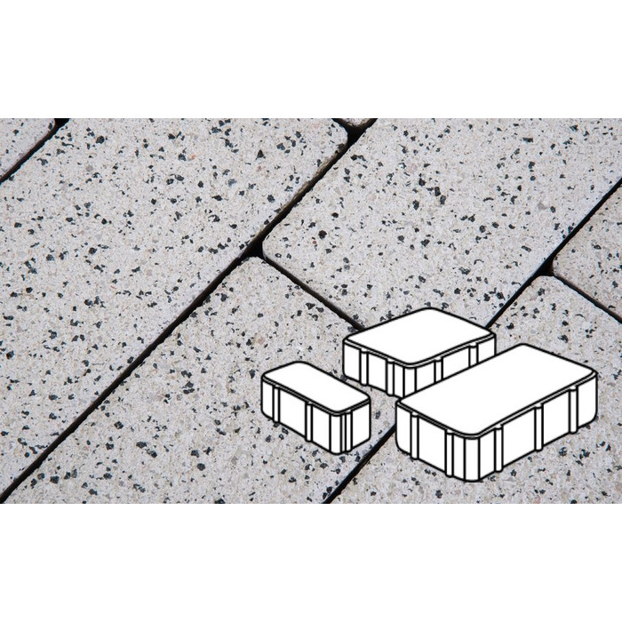 Тротуарная плитка Фабрика Готика Новый Город 80 мм Покостовский FERRO