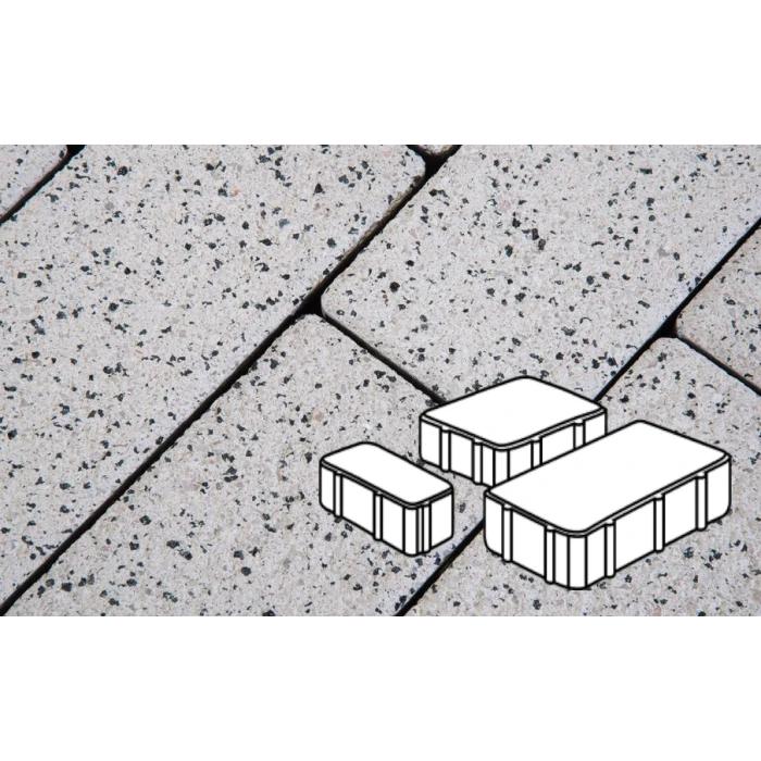 Тротуарная плитка Фабрика Готика Новый Город 80 мм Покостовский FERRO