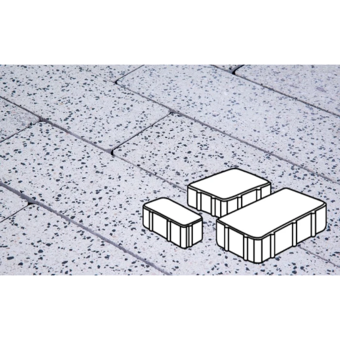 Тротуарная плитка Фабрика Готика Новый Город 80 мм Покостовский FINO