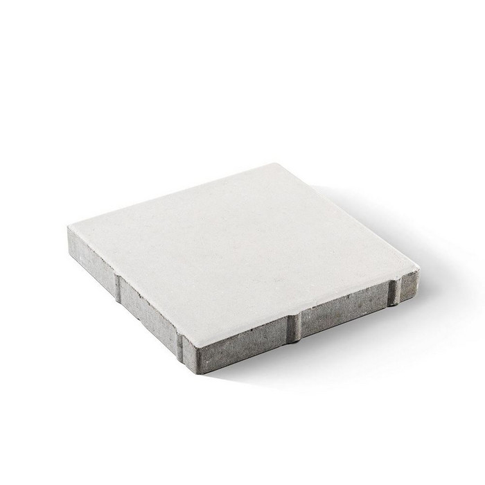 Тротуарная плитка Koldiz Квадрат 70 мм Моно Серый