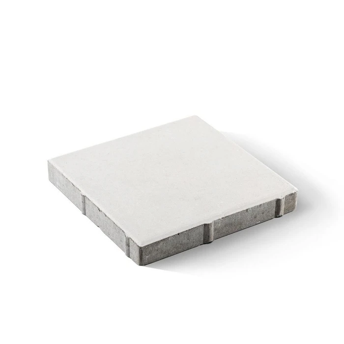 Тротуарная плитка Koldiz Квадрат 70 мм Моно Серый