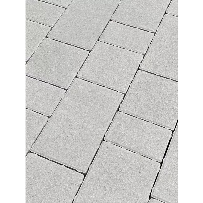 Тротуарная плитка Koldiz Новый Город 60 мм Моно Белый