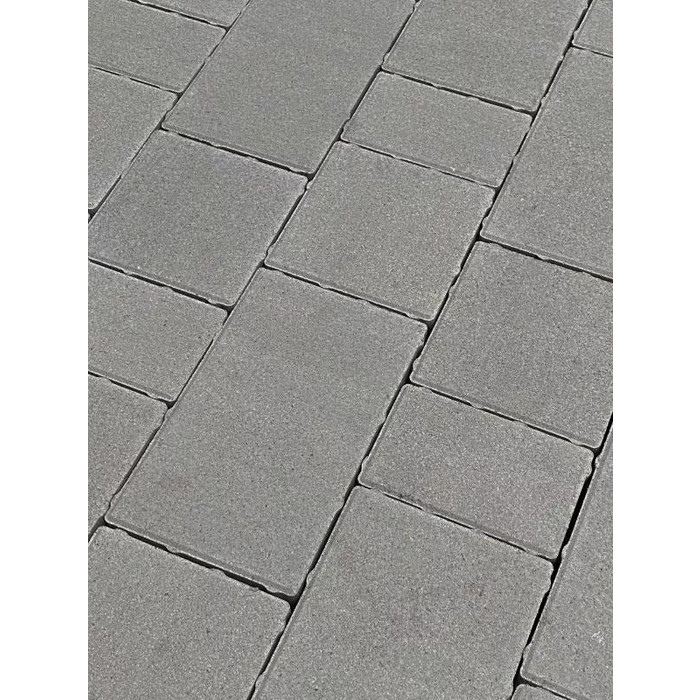 Тротуарная плитка Koldiz Новый Город 60 мм Стандарт Серый