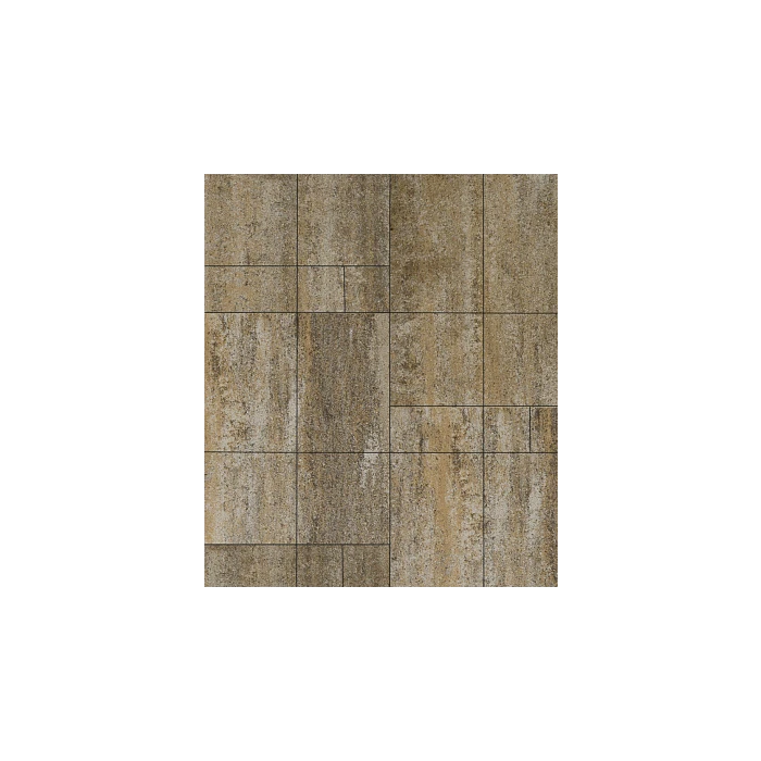 Тротуарная плитка Выбор Грандо Б.9.Фсм.6 60 мм Искусственный камень Доломит