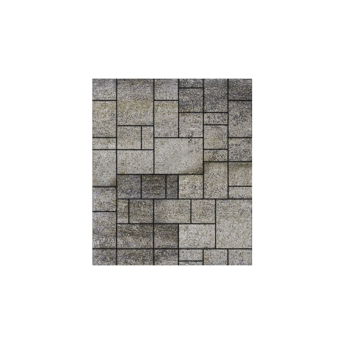 Тротуарная плитка Выбор Мюнхен Б.2. Фсм.6 60 мм Искусственный камень Габбро