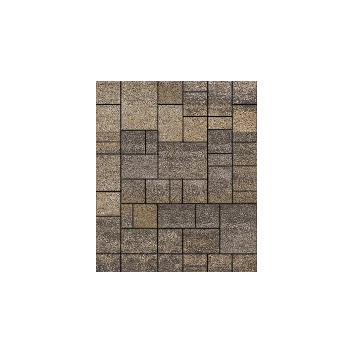 Тротуарная плитка Выбор Мюнхен Б.2. Фсм.6 60 мм Искусственный камень Доломит