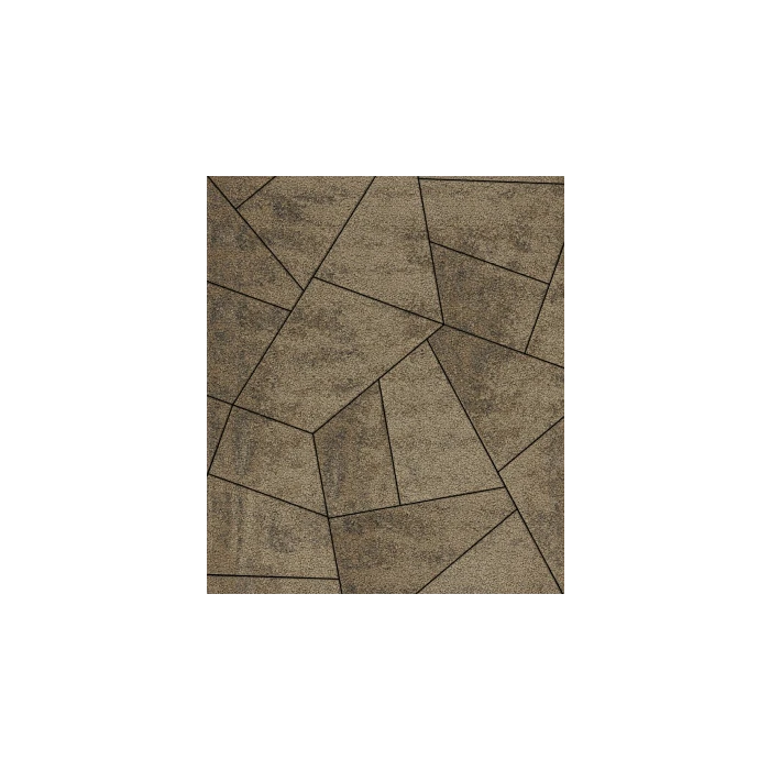 Тротуарная плитка Выбор Оригами Б.4.Фсм.8 80 мм Листопад Гранит Старый замок