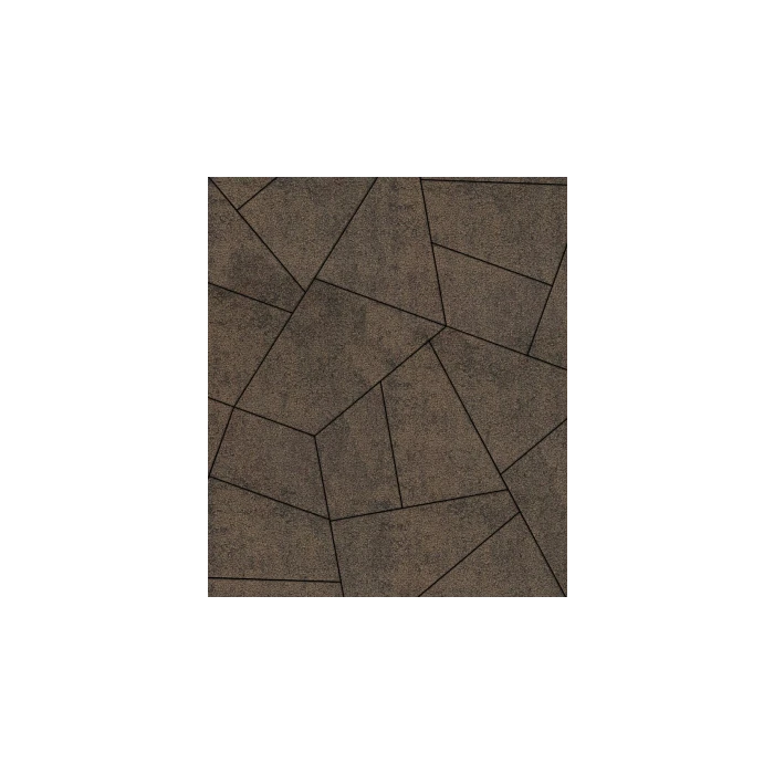 Тротуарная плитка Выбор Оригами Б.4.Фсм.8 80 мм Листопад Гранит Шелковица