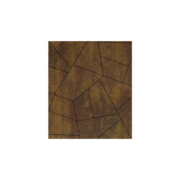 Тротуарная плитка Выбор Оригами Б.4.Фсм.8 80 мм Листопад Осень