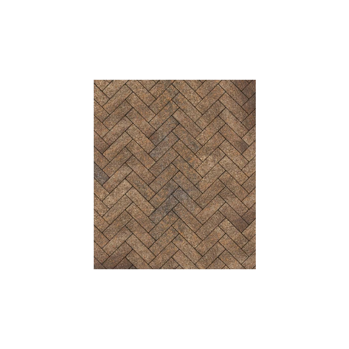 Тротуарная плитка Выбор Паркет Б.4.П.6 Листопад Клен