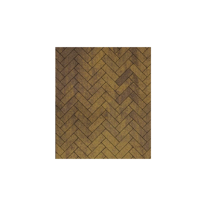 Тротуарная плитка Выбор Паркет Б.4.П.6 Листопад Янтарь