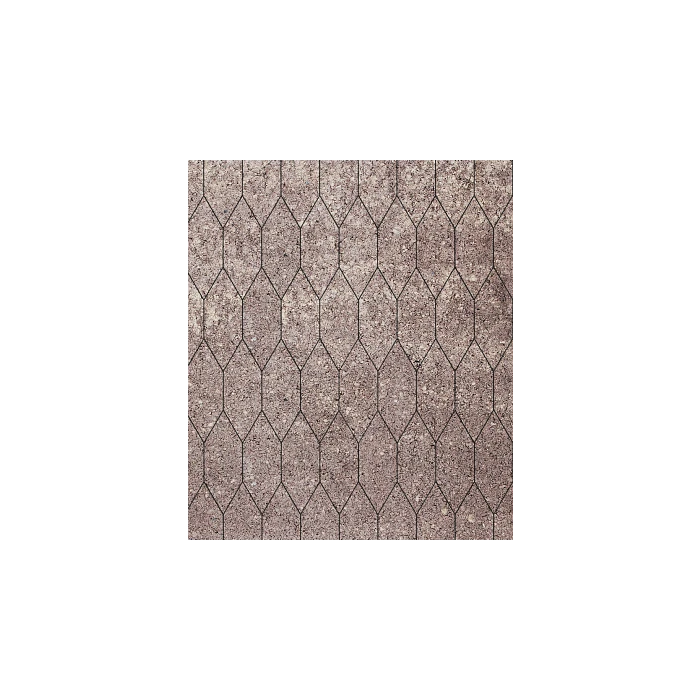 Тротуарная плитка Выбор Скошенный шестиугольник Б.1.ШГ.6 60 мм Искусственный камень Плитняк