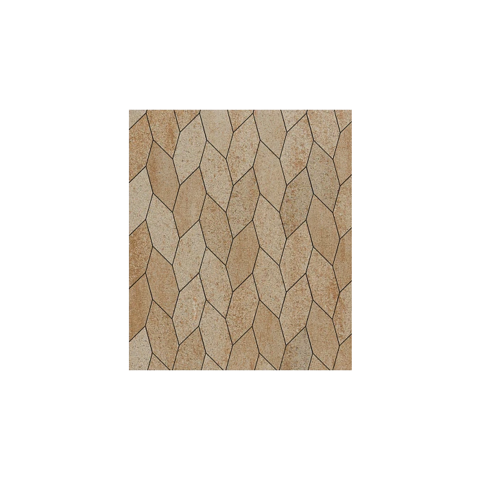 Тротуарная плитка Выбор Скошенный шестиугольник Б.1.ШГ.6 60 мм Искусственный камень Степняк