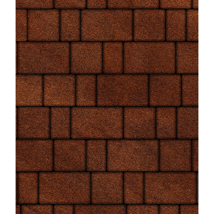 Тротуарная плитка Выбор Старый город Листопад 1Ф.8 80 мм Барселона