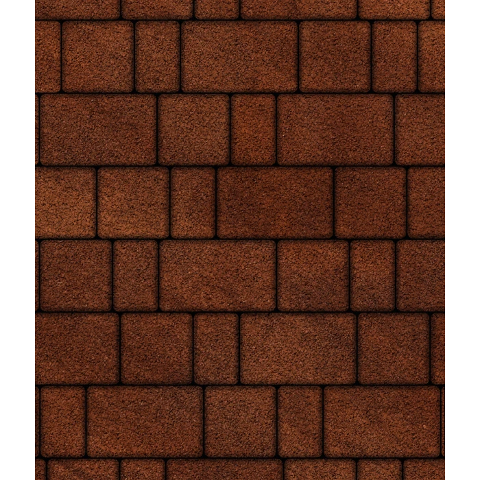 Тротуарная плитка Выбор Старый город Листопад 1Ф.8 80 мм Барселона