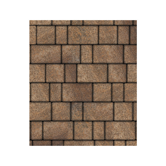 Тротуарная плитка Выбор Старый город Листопад 1Ф.8 80 мм Каир