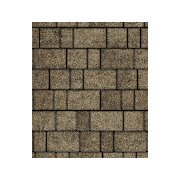 Тротуарная плитка Выбор Старый город Листопад 1Ф.8 80 мм Старый замок