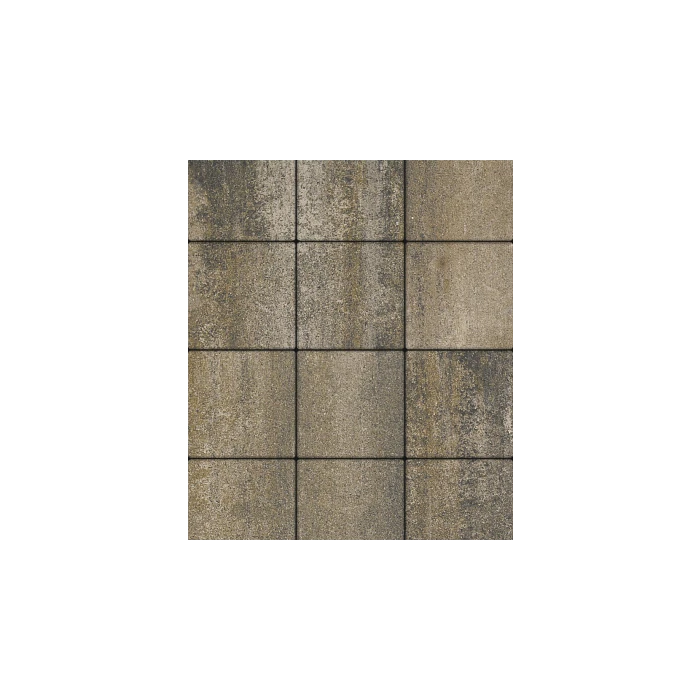 Тротуарные плиты Выбор Квадрат  Б.1.К.6 300х300х60 мм Искусственный камень Базальт