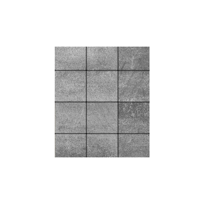 Тротуарные плиты Выбор Квадрат  Б.1.К.6 300х300х60 мм Искусственный камень Шунгит