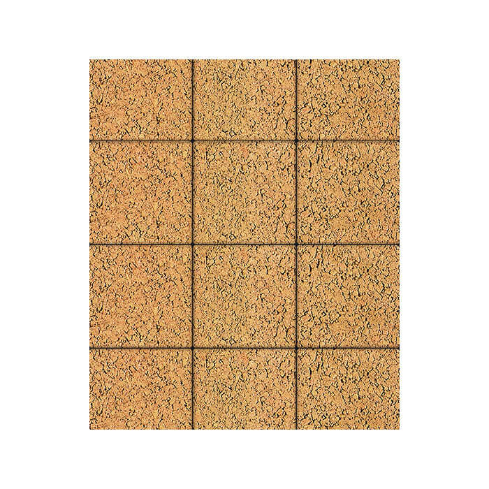 Тротуарные плиты Выбор Квадрат  Б.1.К.6 300х300х60 мм Листопад Гранит Сахара