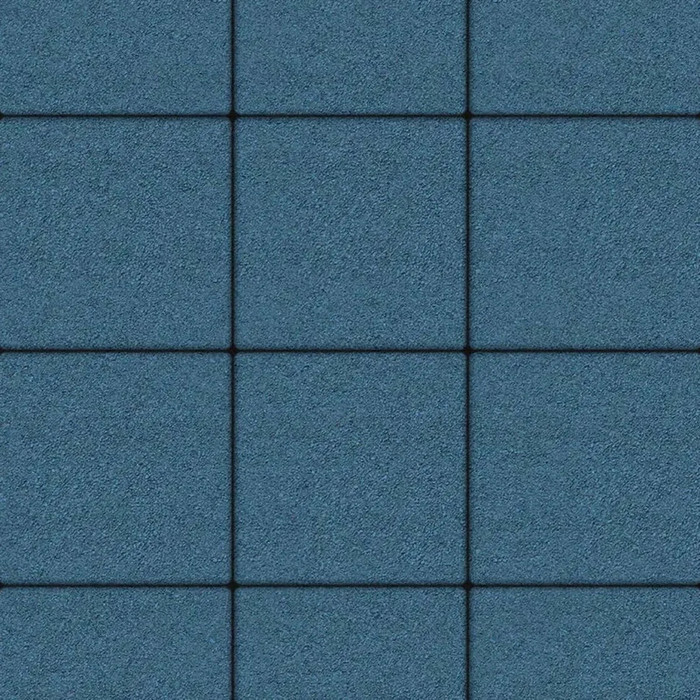 Тротуарные плиты Выбор Квадрат  Б.1.К.8 300х300х80 мм Гранит Синий