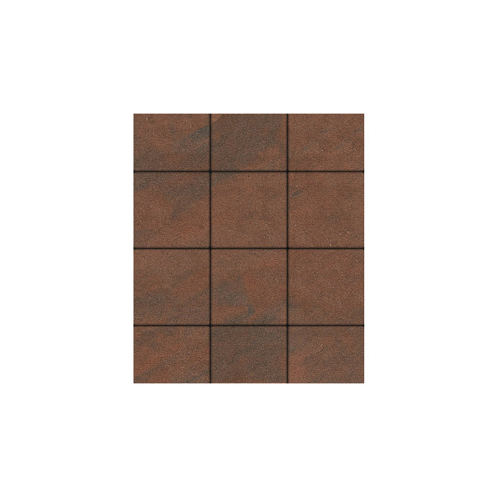 Тротуарные плиты Выбор Квадрат  Б.1.К.8 300х300х80 мм Листопад Гранит Барселона