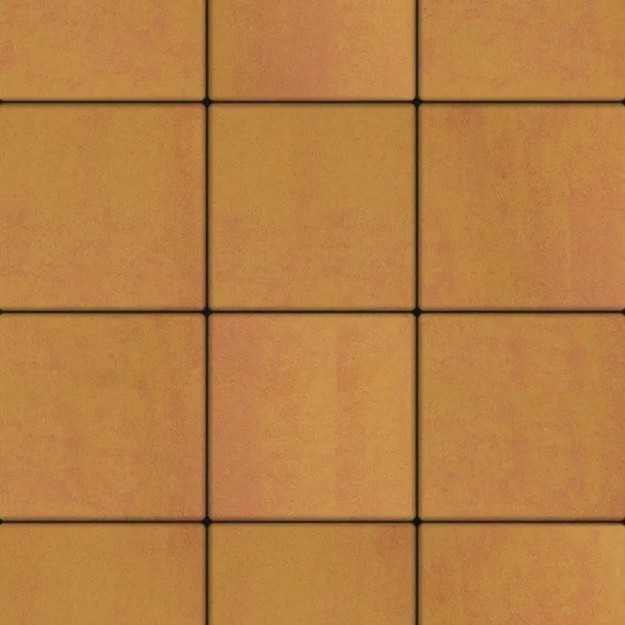 Тротуарные плиты Выбор Квадрат  Б.1.К.8 300х300х80 мм Листопад Гранит Сахара