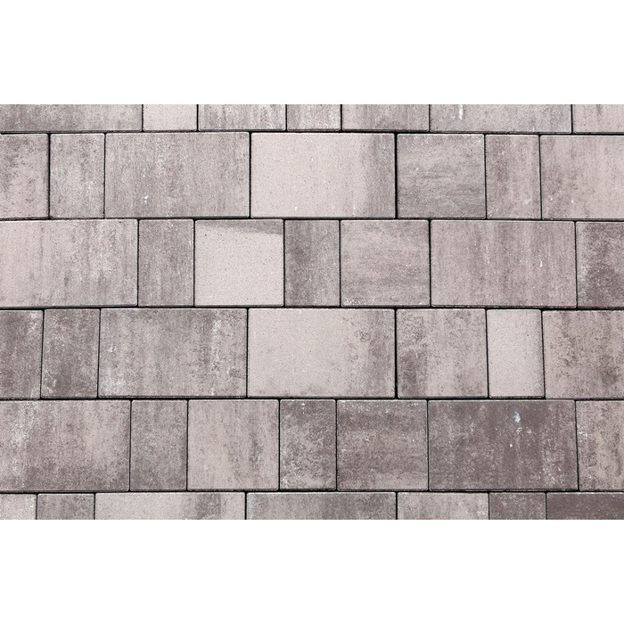 Тротуарные плиты Выбор Квадрат  Б.1.К.8 300х300х80 мм Листопад Хаски