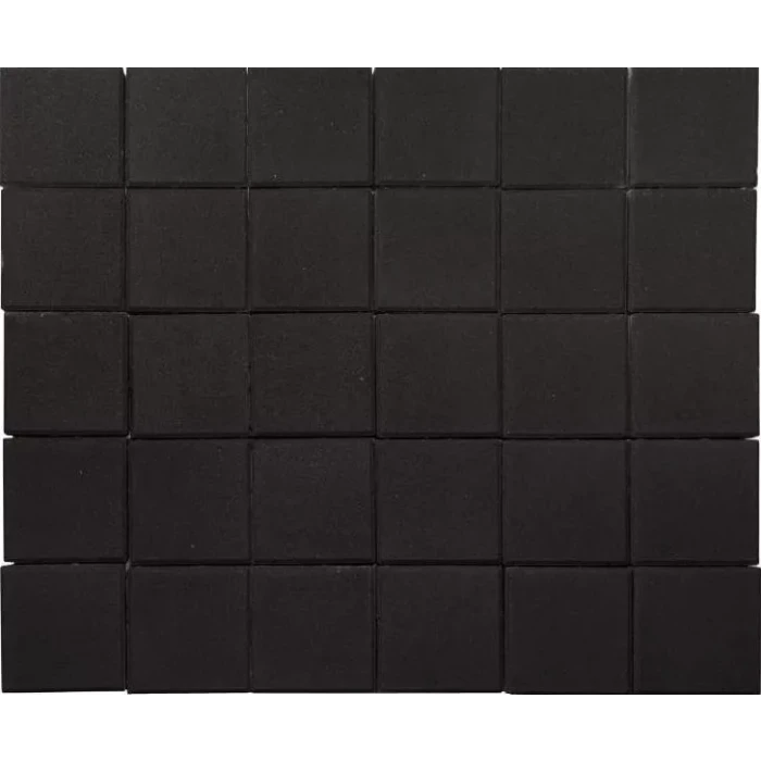 Тротуарная плитка Braer Лувр Квадрат 200х200х60 мм Черный