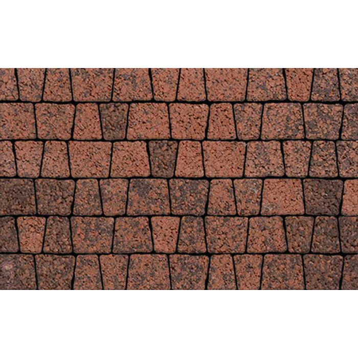 Тротуарная плитка Выбор Антик Б.3.А.6 60 мм Клинкер Гранит