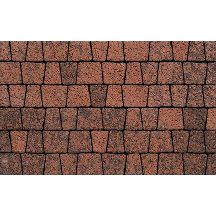 Тротуарная плитка Выбор Антик Б.3.А.6 60 мм Клинкер Гранит