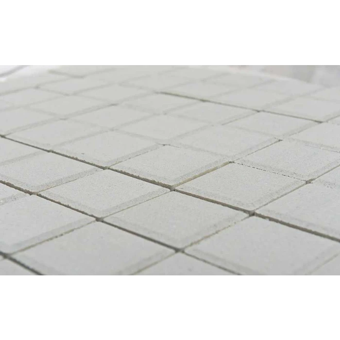 Тротуарная плитка Braer Лувр Квадрат 200х200х60 мм Белый