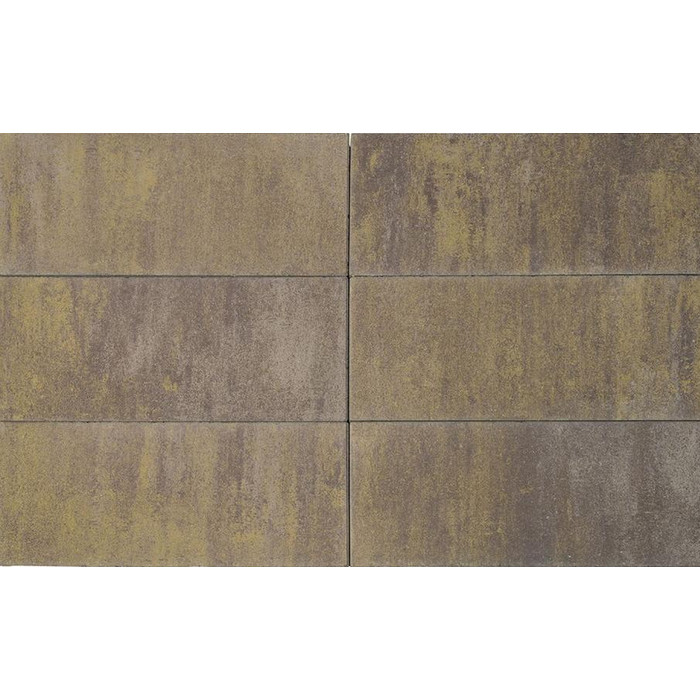 Тротуарная плита Cити Braer ColorMix 600*300*80мм Степь