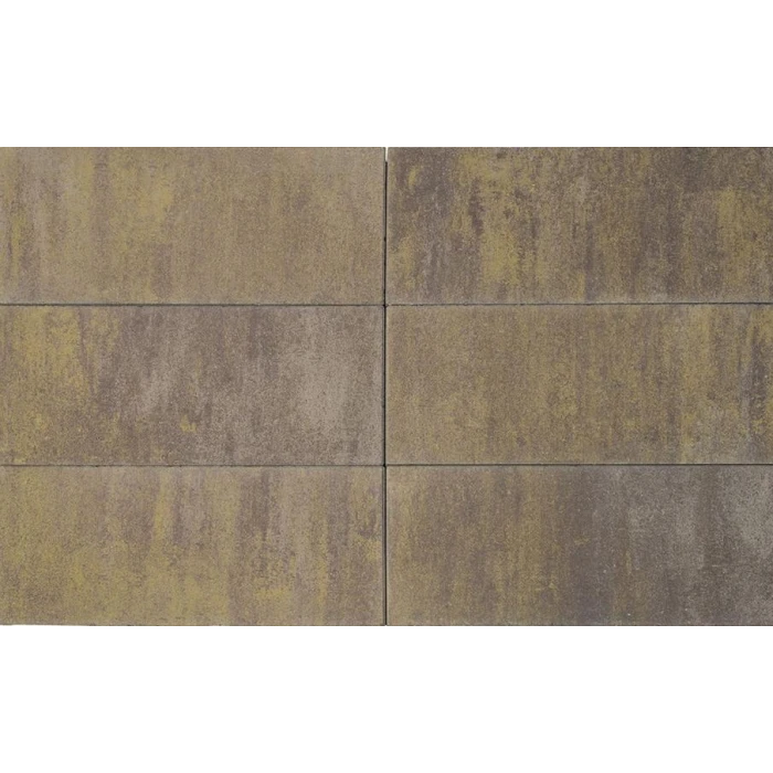 Тротуарная плита Cити Braer ColorMix 600*300*80мм Степь