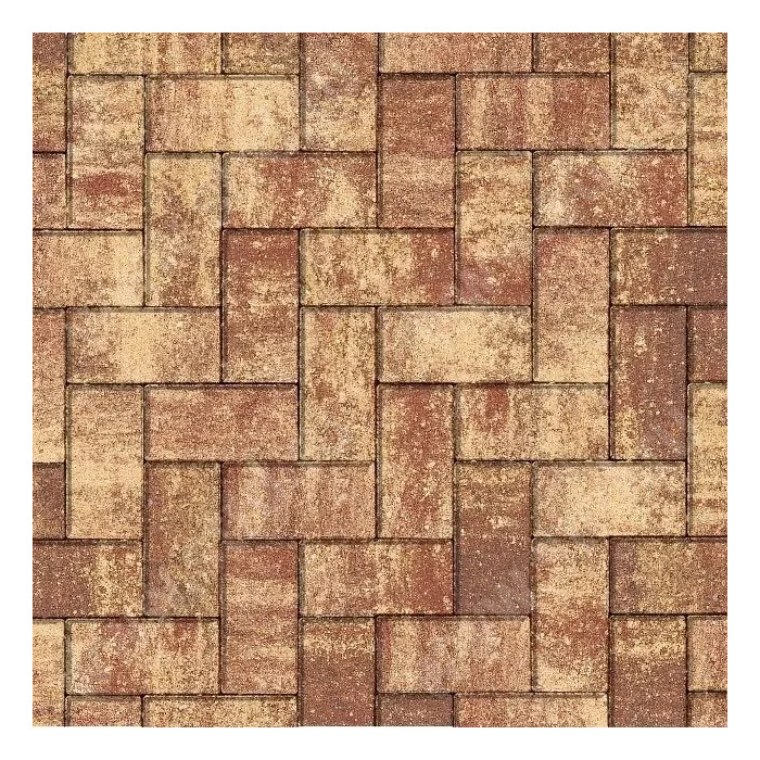 Брусчатка 200х100х60 мм NATUR Клинкер