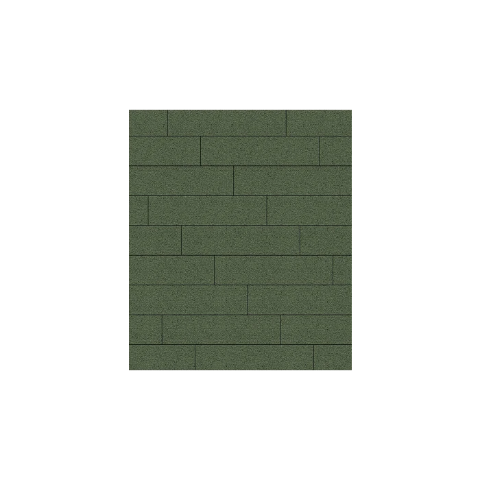 Брусчатка Выбор Прямоугольник 2.П.4 40 мм. Зеленый