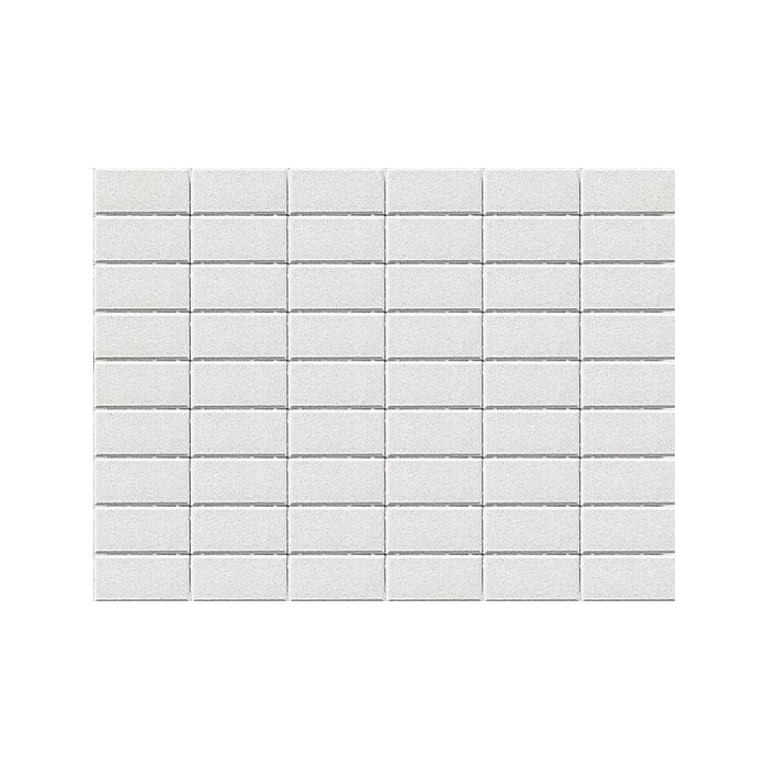 Брусчатка Выбор Прямоугольник 2.П.4 40 мм. Белый