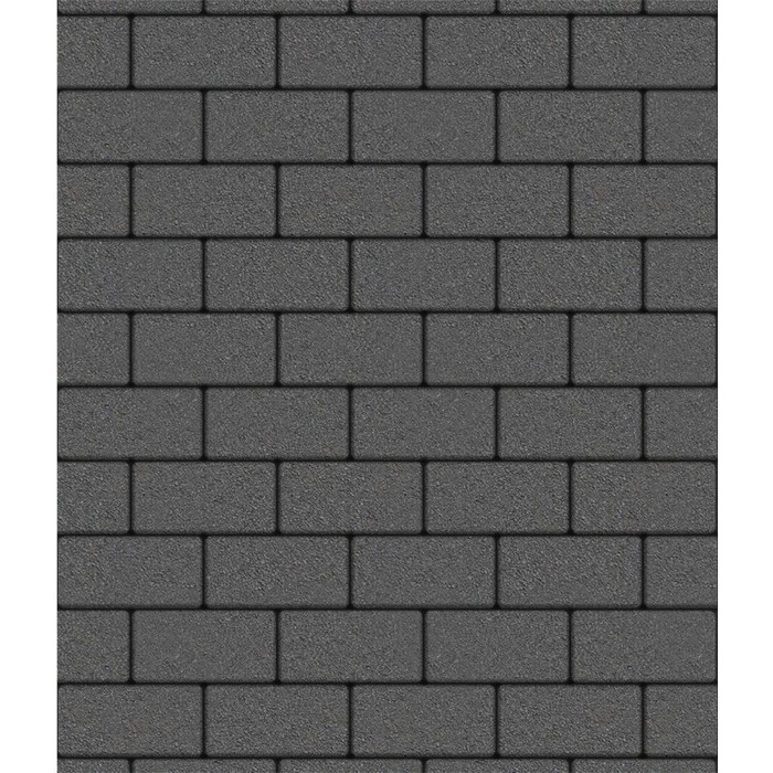 Брусчатка Выбор Прямоугольник 2.П.4 40 мм.Серый