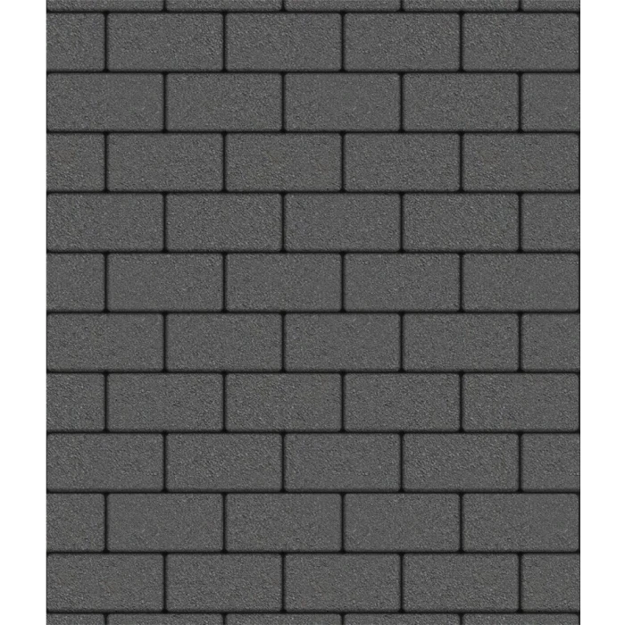 Брусчатка Выбор Прямоугольник 2.П.4 40 мм.Серый