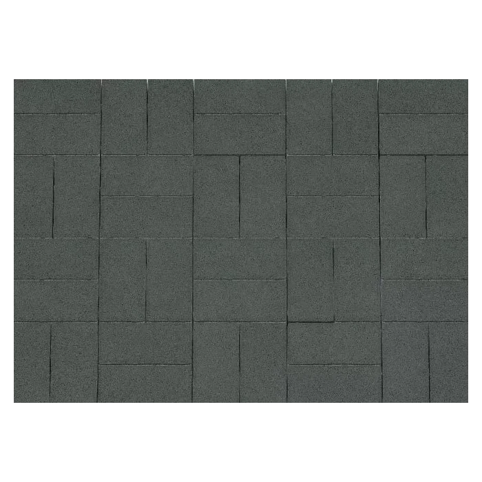 Брусчатка Каменный Век Кирпичик 200х100х40 мм. Черный