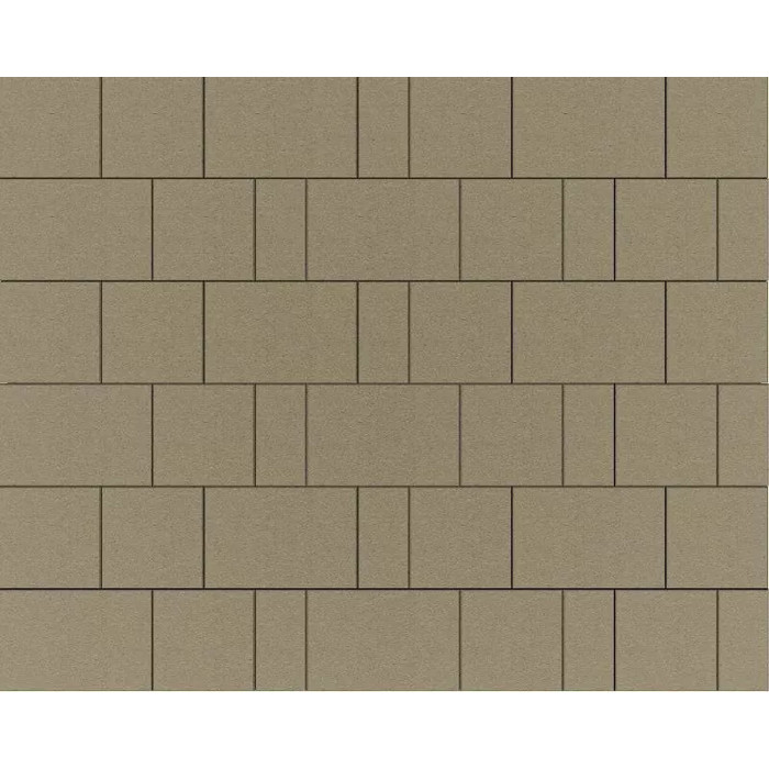 Новый Город 240х160х60, 160х160х60, 80х160х60 мм. PROFI Бежевый на белом цементе ч/п