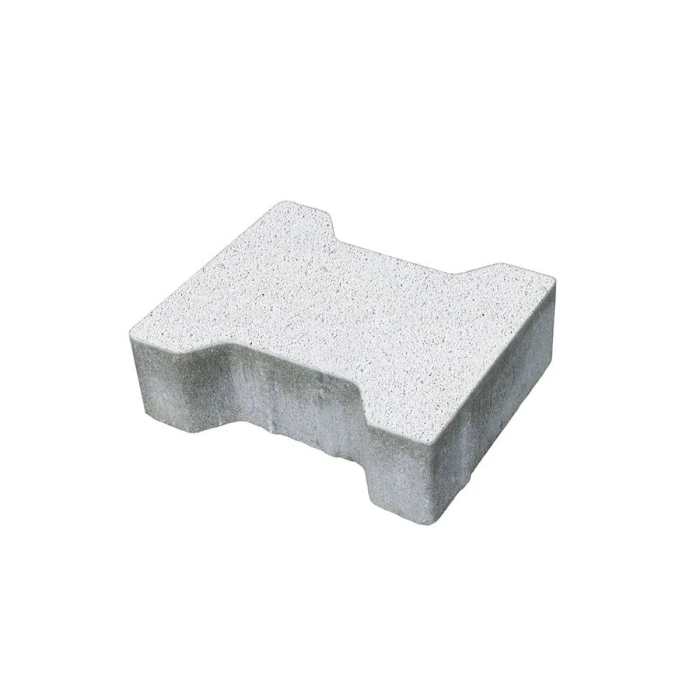 Тротуарная плитка 342 механический завод Катушка 200х165х80 мм, белый