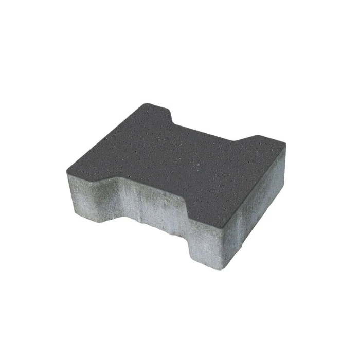 Тротуарная плитка 342 механический завод Катушка 200х165х80 мм, черный