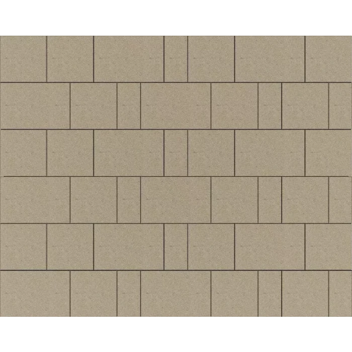 Новый Город 240х160х60, 160х160х60, 80х160х60 мм. PROFI Кристалл на белом цементе ч/п