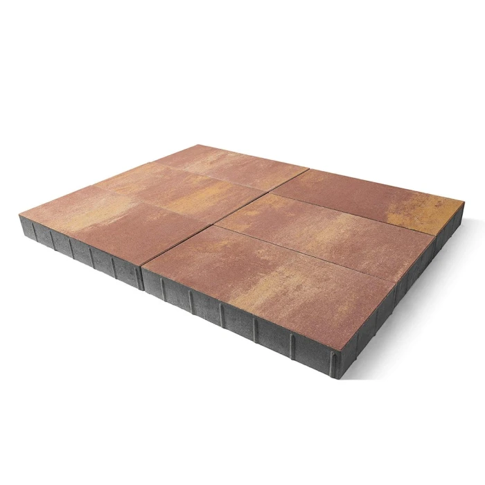 Тротуарная плита Cити Braer ColorMix 600*300*80мм Каньон