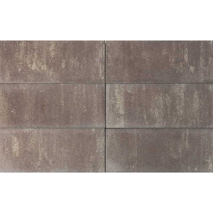 Тротуарная плита Cити Braer ColorMix 600*300*80мм Эверест